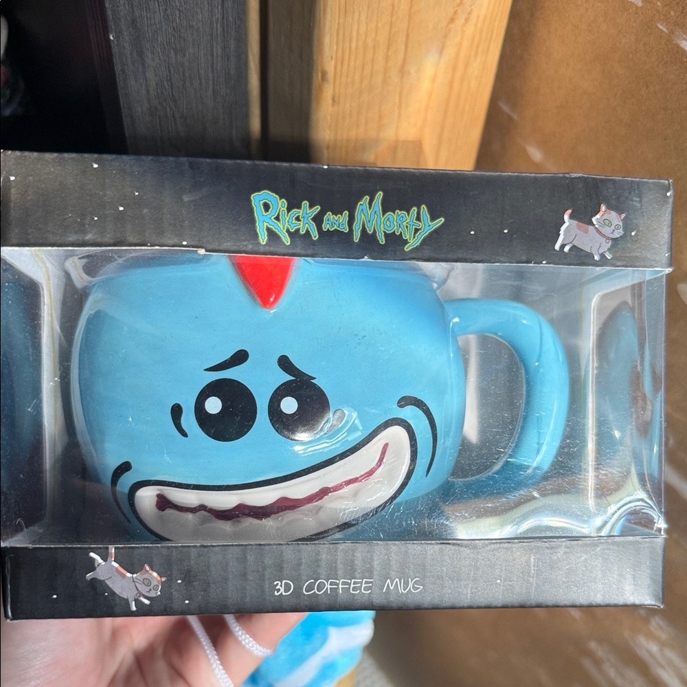 Rick and Morty 3D Coffee Mug